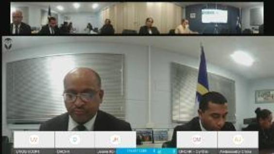 Nauru Review - 37th Session of Universal Periodic Review | UN Web TV