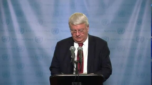 Press Briefing on South Sudan