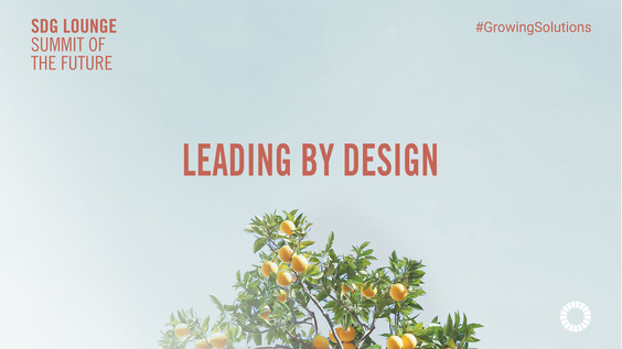 SDG Lounge - Leading by Design