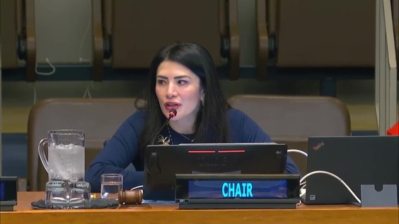 First Committee, 4th plenary meeting - General Assembly, 79th session