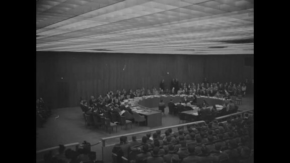 126th Meeting of Security Council 