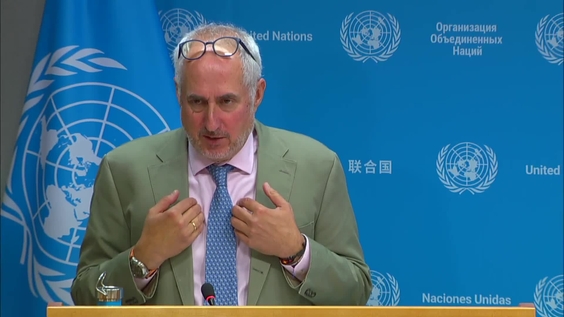 UNGA Week Statistics, International Day for the Total Elimination of Nuclear Weapons & other topics - Daily Press Briefing