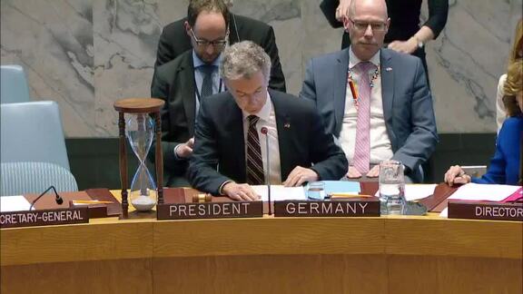 8507th Security Council Meeting: Non-Proliferation