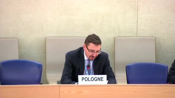 Poland UPR Adoption - 41st Session of Universal Periodic Review