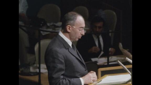 1580th Plenary Meeting of General Assembly: 22nd Session