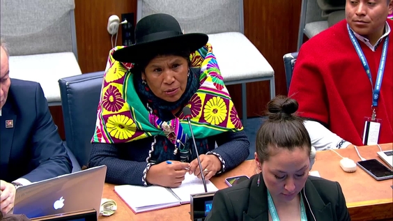 (5th meeting) UN Permanent Forum on Indigenous Issues, 24th session