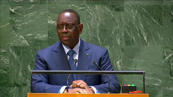 Senegal - President Addresses General Debate, 78th Session