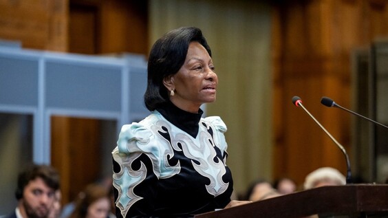 THE HAGUE – ICJ hearings on the merits in the Gabon/Equatorial Guinea case – first round of oral argument of Gabon