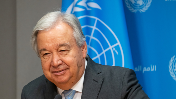 Press Conference: António Guterres, UN Secretary-General following the start of the Eightieth Session of the United Nations General Assembly