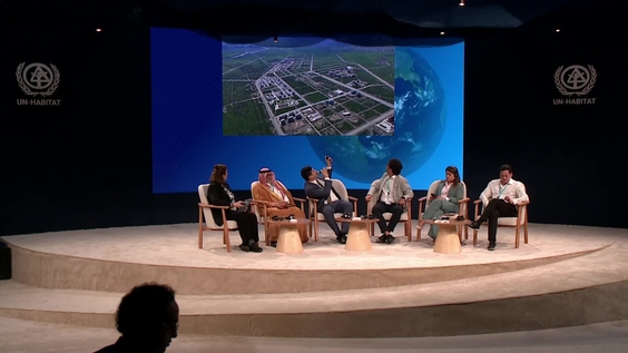 UN-Habitat Arena - Practicing Housing at the Centre of Crisis Response (WUF13)