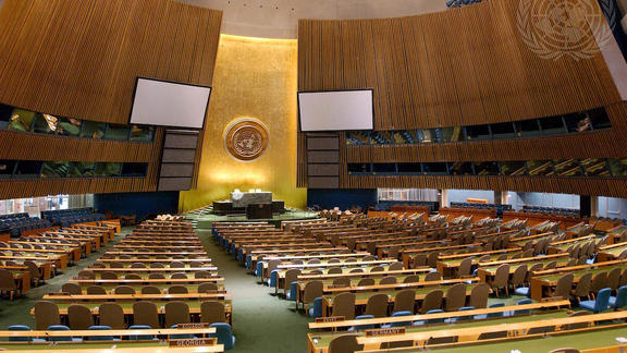 General Assembly: 96th Plenary Meeting, 75th Session