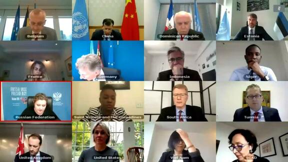751 Committee (Somalia) - Security Council Open VTC