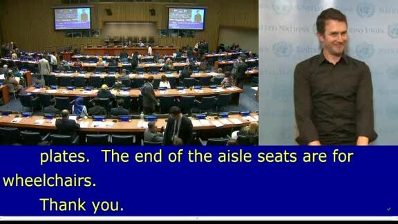 Conference of States Parties to Convention on Rights of Persons with Disabilities