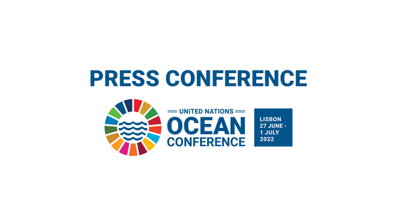 Press Conference: Leveraging Global Public-Private Investment to Build Resilient Coral Reef Ecosystems - UN Ocean Conference 2022.
