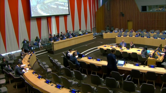 2024 ECOSOC Meeting on the Transition from Relief to Development - Economic and Social Council, 23rd plenary meeting