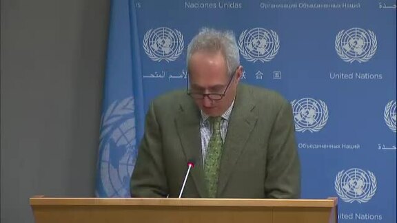 Briefing by Spokesperson for Secretary-General