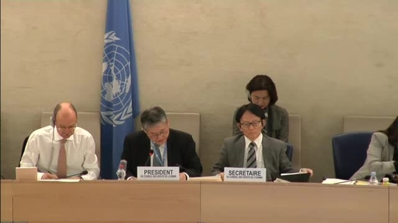 A/HRC/31/L.24/Rev.1 Vote Item:3 - 64th Meeting, 31st Regular Session Human Rights Council