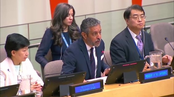 Fifth session of the Conference on the Establishment of a Middle East Zone Free of Nuclear Weapons and other Weapons of Mass Destruction