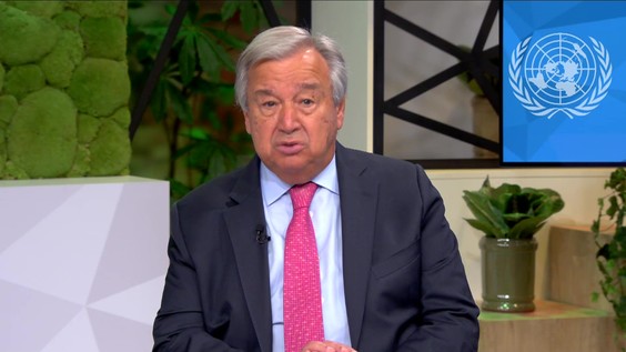 António Guterres (Sécretaire-Général) à l'occasion de la Journée internationale de la jeunesse