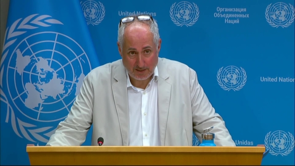 Secretary-General, Palestine, Congo and other topics - Daily Press Briefing