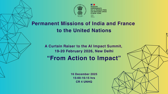 : "From Action to Impact" A Curtain Raiser to the AI Impact Summit