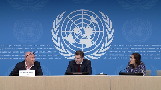 Geneva Press Briefing: HRC, UNRWA, UNHCR, WHO
