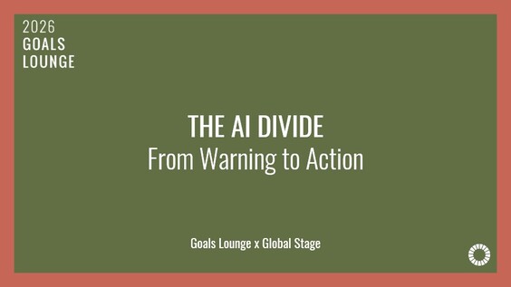 The AI Divide: From Warning to Action