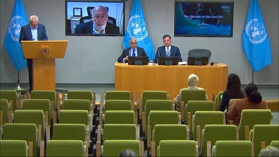 Launch of the Sea- level Rise Report