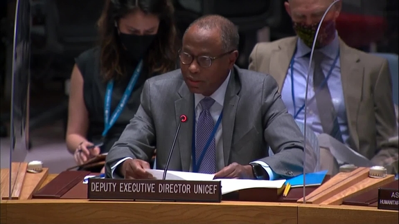 Maintenance of peace and security of Ukraine - Security Council, 9032nd Meeting