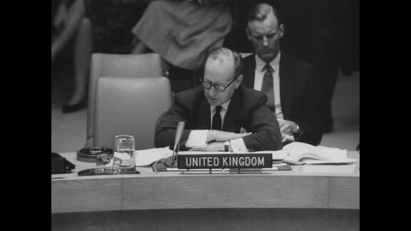 1058th, 1059th, 1060th Meetings of Security Council - Part 1