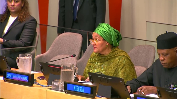 Amina J. Mohammed (Deputy Secretary-General) at Multiply Possibility High Level Event: A New Era for Education Financing