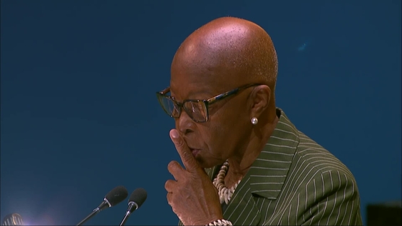 Esther Phillips (Poet Laureate of Barbados) on the International Day of Remembrance of Victims of Slavery and Transatlantic Slave Trade