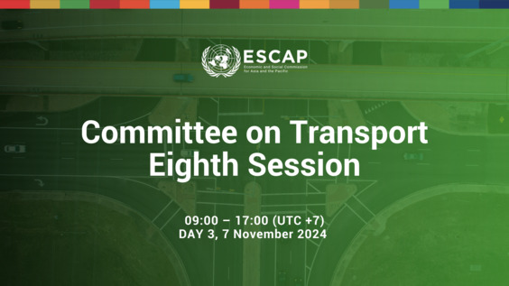 Committee on Transport, Eighth session, Day 3 - Afternoon