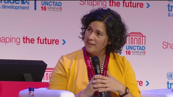 UNCTAD16 ministerial roundtable 2: Financing for development