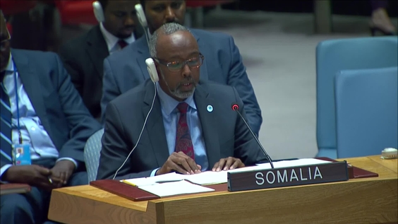 The situation in Somalia - Security Council, 9125th meeting