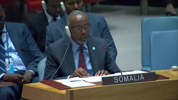 The situation in Somalia - Security Council, 9125th Meeting