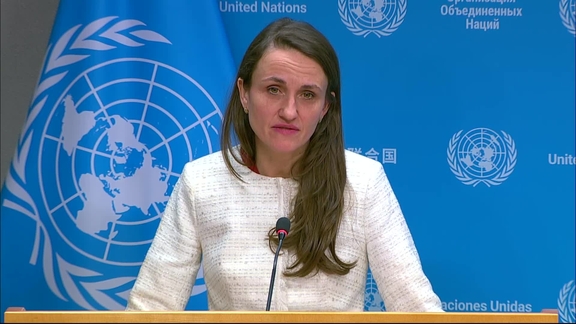 Oana-Silvia Ţoiu (Romania) on global food security and the role of the Black Sea - Press Conference