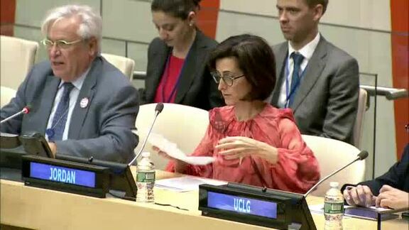High-level Event on Large Movements of Refugees and Migrants - Part 1
