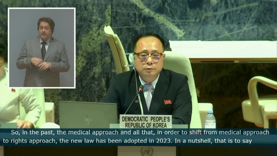 789th Meeting, 33rd Session, Committee on the Rights of Persons with Disabilities (CRPD)