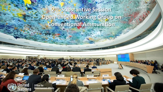 2nd Meeting, 2nd Substantive Session - Open-ended Working Group on Conventional Ammunition