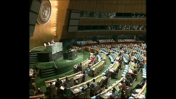 Moldova - Foreign Minister Addresses General Debate, 47th Session