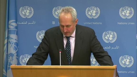 Briefing by Spokesperson for Secretary-General