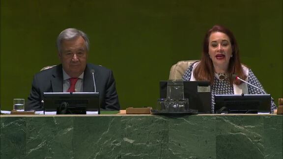 99th Plenary Meeting of General Assembly 73rd Session