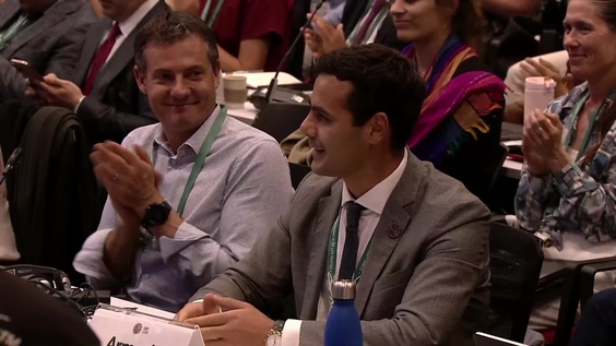 Plenary at COP16 – United Nations Biodiversity Conference 2024