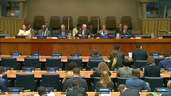 （第1次会议）有关保护责任的非正式对话会 - 联合国大会第71届会议