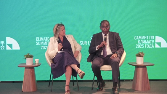 Inside the Climate Summit - SDG Media Zone, 80th Session of the UN General Assembly