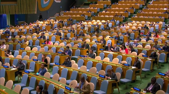 General Assembly: 76th Plenary Meeting, 77th Session