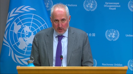 Pope, UN Permanent Forum on Indigenous Issues, Sudan & other topics - Daily Press Briefing