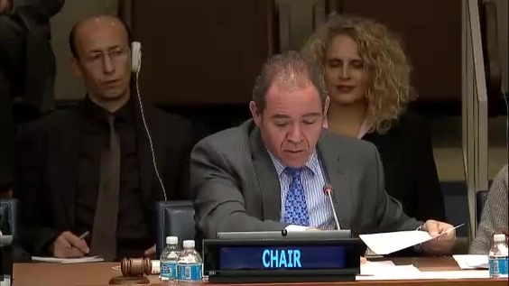 First Committee, 8th meeting - 71st General Assembly