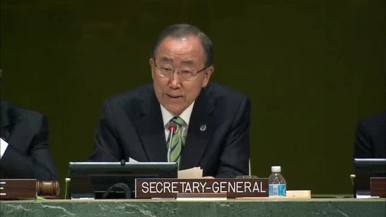 Signing Ceremony, High-Level Signature Ceremony for the Paris Agreement